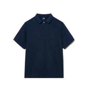 휠라 공용 베이직 면피케 카라 티셔츠 FS2TSH2231U-DNA