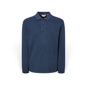 남성 피케 폴로 긴팔티셔츠 HZTS5D431B3