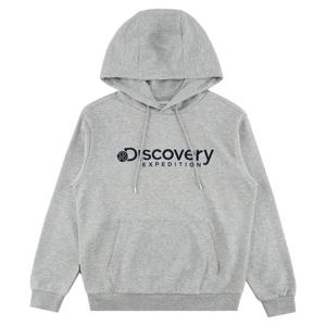 디스커버리 남녀공용 로건 후드티셔츠 DXHD31044MGS