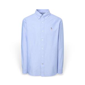 [헤지스] 남성 솔리드 옥스포드 긴팔셔츠 HZSH5F201B2