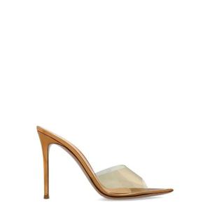 Gianvito Rossi Elle 포인티드 토 슬립온 뮬 G1190015RICGME MEBZ TP948140073