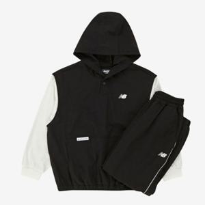 뉴발란스 키즈 우븐 스트레치 베스트 셋업 B1 NK9YF3202U 19