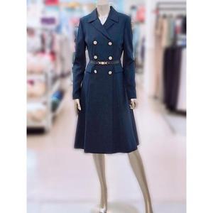 미니멈 세이브존03 미니멈 클래식 더블버튼 원피스 AMXCGWO7140GA