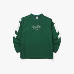 디아도라긴팔티 AQS D4321LWA44GND 그리드 우븐 피스테 GREEN