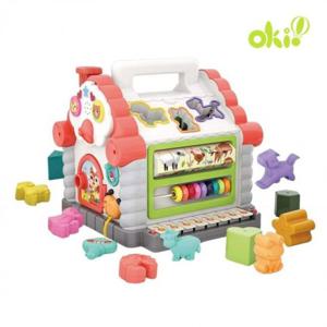 아기 피아노 퍼즐 장난감 유아 음악 의자 이음새 하우스장난감 오키오 퍼즐맞추기