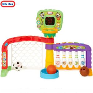리틀타익스 3in1 베이비 스포츠센터 장난감 완구