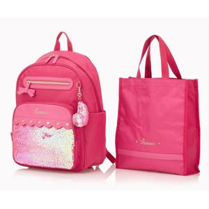 프린세스 엘린 책가방 세트 딥핑크 초등학생 가방 신학기입학선물 저학년책가방 신학기가방 신학기책가방 여아책가방
