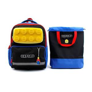 옥스포드 블럭 책가방세트 아동 캐릭터가방 신주머니 블럭가방 캐릭터백팩 백팩세트 초등학생가방 신학기가방 신발주머니 실내화가방 다용도주머니 가방세트 아동책가방