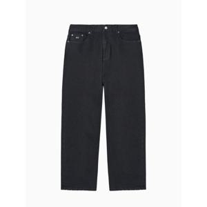 타미힐피거 루즈 스트레이트 블랙 데님 바지 BB T32E6NEW17TML1 1BK