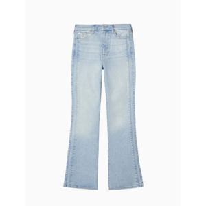 타미힐피거 실비아 플레어 데님 바지 BB T32E6NEF13TWT1 1AA