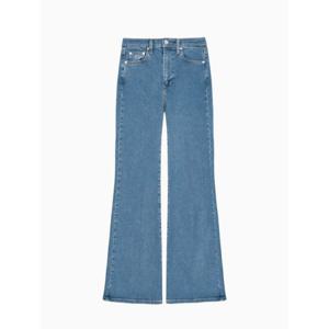 타미힐피거 실비아 하이 플레어핏 데님 바지 BB T32E6NEF10TWT1 1A5