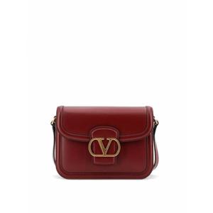 [VALENTINO] 라프리마 남성 크로스 바디 가방 9to5 레더 숄더 백 인 7Y2B0R15UHFAFJ Dark 레드 /8