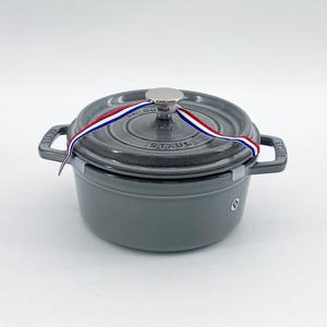 [리퍼] 스타우브 B품 원형 꼬꼬떼 18cm 그레이 11091818-B