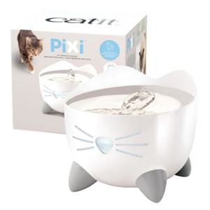 하겐 캣잇 PIXI 고양이 스테인리스 정수기 2.5L 화이트