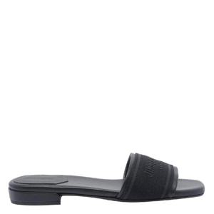 지미추   샌들 FW25 JOA FLATFQYBLACK 5674025 Black