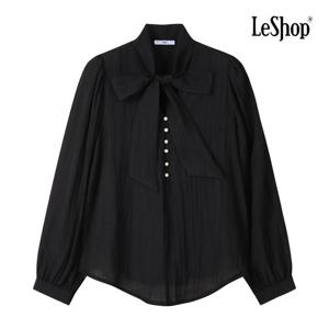 [르샵]리본넥 로맨틱 블라우스 BP8BL018A