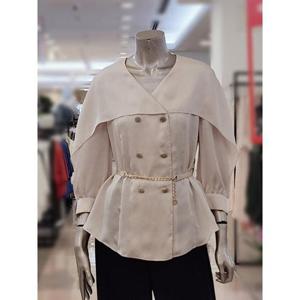 미니멈 세이브존03 미니멈 더블 블라우스 ARMYCAWB7200A