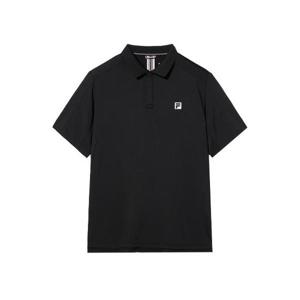 휠라 남성 휠라매치 카라티셔츠  FS2TSH2303M-BLK