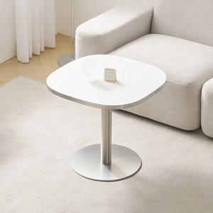 다나에 좌식 둥근사각 소파테이블 카페테이블 미드센츄리 식탁 업소용 600x600