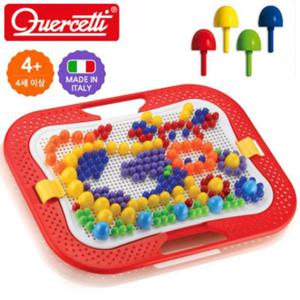 코체티 판타칼라 디자인믹스 300Pcs (900) 구슬퍼즐 유아동퍼즐 완구 매트 블럭완구 블럭 끼우기