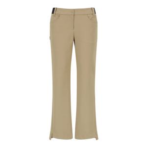 [마스터바니에디션] (421E3PT308)여성 사이드 밴딩 사선 슬릿 팬츠