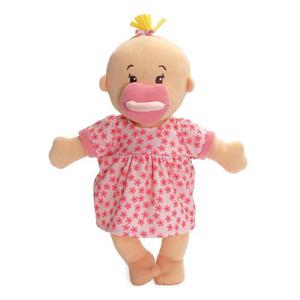 맨하탄토이 아기인형 공갈젖꼭지 피치 30cm(MT153090) MT153090 노리개젖꼭지 수유용품 인형 강아지인형 장난감