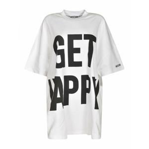 [MOSCHINO] 라프리마 여성 숏 원피스 043404421001 화이트 /8