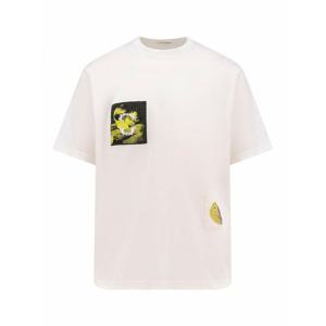 [UNDERCOVER] 라프리마 남성 티셔츠 코튼 위드 아이코닉 applications UP1E48051WHITE 화이트 /8