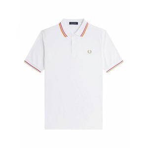 [FRED PERRY] 라프리마 남성 폴로 온 코트 트윈 Tipped M983953100 화이트 /8