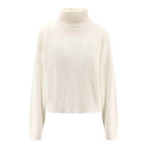 [BRUNELLO CUCINELLI] 라프리마 여성 보트 넥 울 앤 캐시미어 셔츠 M16129313C2723 화이트 /8