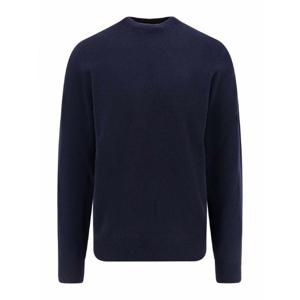 [BURBERRY] 라프리마 남성 보트 넥 캐시미어 셔츠 8113086 Blue /8