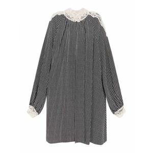 [CHLOE] 라프리마 여성 니 Length 미니 Biological 실크 원피스 CH25ARO28145905 Multicolour /8