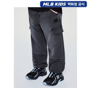 [MLB키즈] 스트릿 져지 데님 조거 팬츠 7ADPB0254