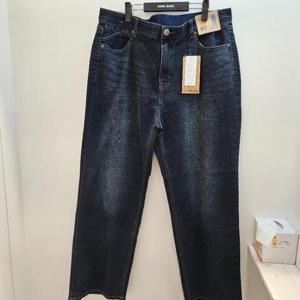 뱅뱅 BANG BANG H 뱅뱅 남성 가을 빅사이즈(38,40,42) 세미 와이드핏 스판 청바지 BQL680