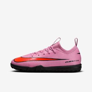 M 나이키키즈축구화 VQC FQ8284-600 주니어 머큐리얼 베이퍼 16 아카데미 리틀키즈/주니어 인조 잔디 로우 탑 축구화