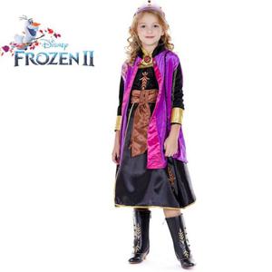 겨울왕국2 안나 프리미엄 코스튬 할로윈 공주옷 파티 겨울왕국의상 안나캐릭터드레스 여아코스튬 할로윈데이 생일파티 코스튬플레이 여아파티의상 캐릭터코스튬 공주의상