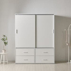 소소숲 헤이미 E0 1600 슬라이드 서랍 옷장