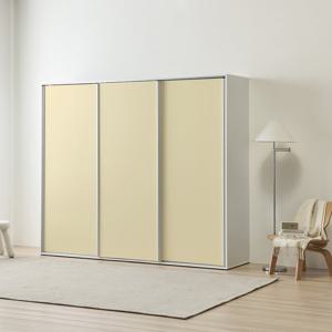 소소숲 플로리 E0 슬라이딩 옷장 2400 D형