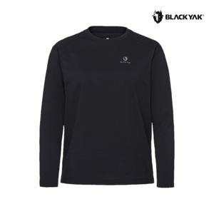 블랙야크 여성용 간절기 기본 티셔츠 여성 크루핏 라운드 긴팔티2 1BYRTFU501