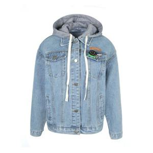 [레코브](레코브) LC후드데님 자켓(LC61C9DJ509X)