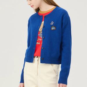 [베네통]비딩 와펜 울 가디건 BAKC01511