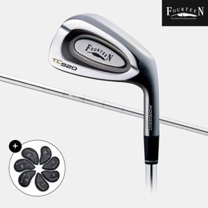 [헤드커버 증정]포틴 TC-920 포지드 스틸 단조 아이언세트[남성용][7i/4번~PW][NS PRO 950]