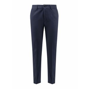 [HUGO BOSS] 라프리마 남성 캐주얼 코튼 앤 실크 팬츠 50545652404 Blue /8