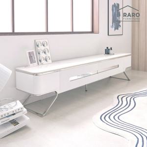 라로퍼니처 베니스 유광 포세린 통 세라믹 2000 거실장