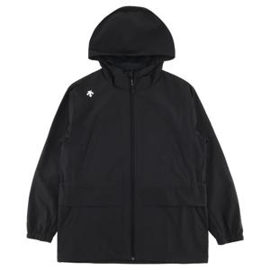 데상트 여성 안감형 우븐 롱자켓 SP322UJK99BLK