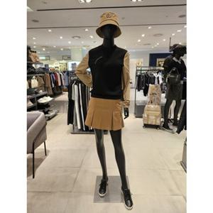 [마스터바니에디션] (421E3TR306) 여성 엠보 심볼 텍스처 블록 스트링 티셔츠