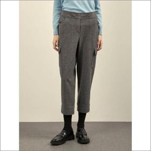 올리비아로렌 HC04 울 밴딩 배기 팬츠 VVCDL4W9271