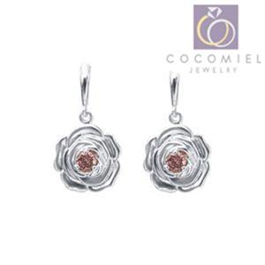 레드 로즈 S-39-E 귀걸이 실버이어링 은귀걸이 이어링 순은귀걸이 925실버귀걸이 실버귀걸이 은이어링 원석귀걸이 이어링귀걸이 925은귀걸이 은귀거리 은귀고리