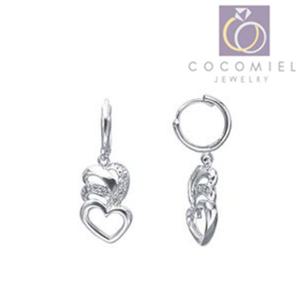 트윈 하트 S-37-E 귀걸이 은귀걸이 패션귀걸이 이어링 순은귀걸이 925실버귀걸이 실버귀걸이 은이어링 실버이어링 원석귀걸이 이어링귀걸이 925은귀걸이 은귀거리 은귀고리