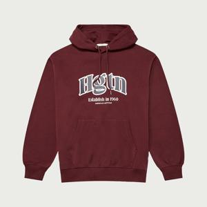 공용 더블페이스 프론트 빅 행텐 후드 티셔츠_490(10530-031-652-07)